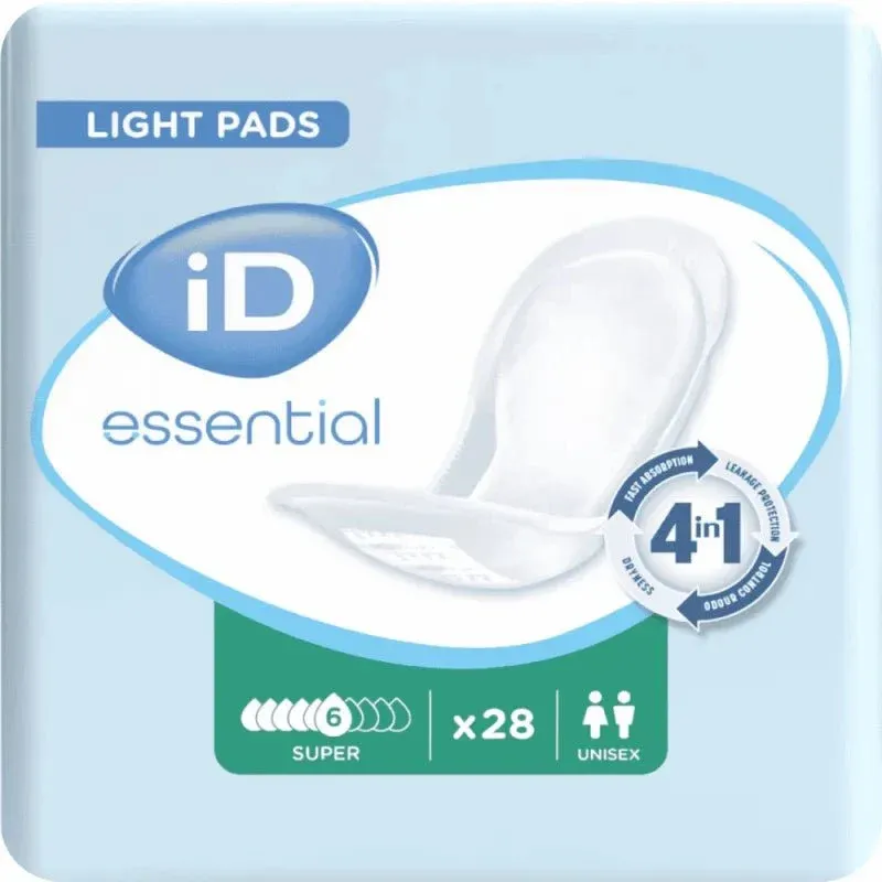 ID Essentail Light Pads super | Packung (28 Stück)