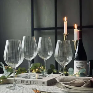Weingläser Rotwein CRYSTAL - Set mit 4 Stk.