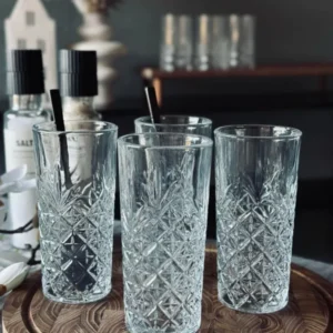 Trinkgläser - 4 Stk. / Longdrink