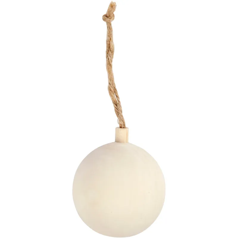 Christmas Ornament, dia. 5,5 cm