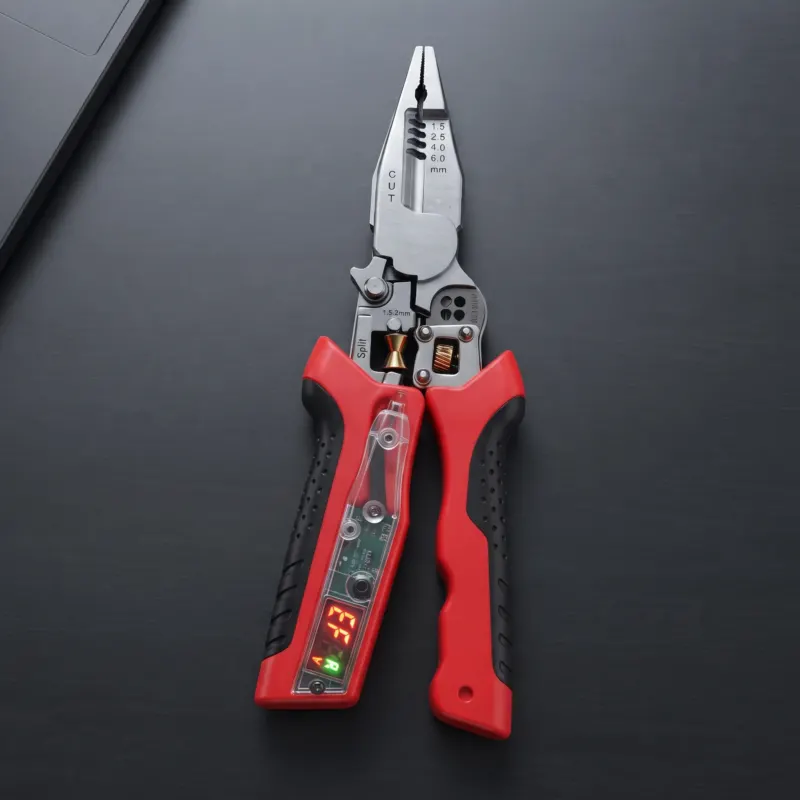 Wireworks Digital Voltage Tester Crimping Pliers