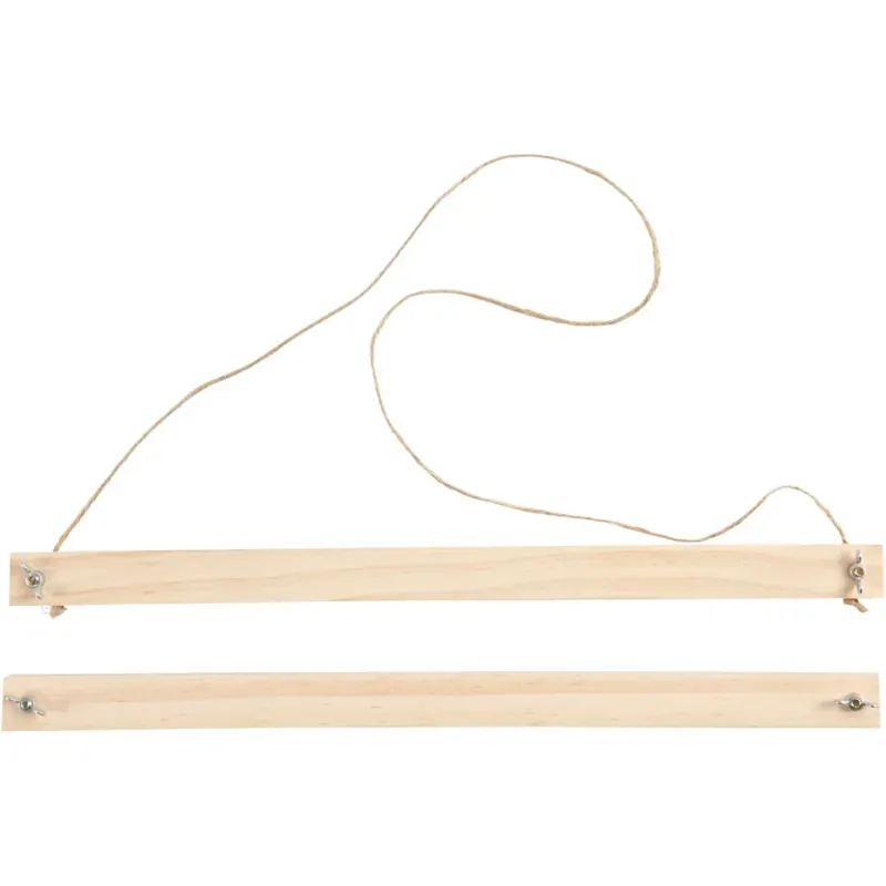 Poster Hanger, H: 2 cm, D. 2,2 cm, W: 33,6 cm