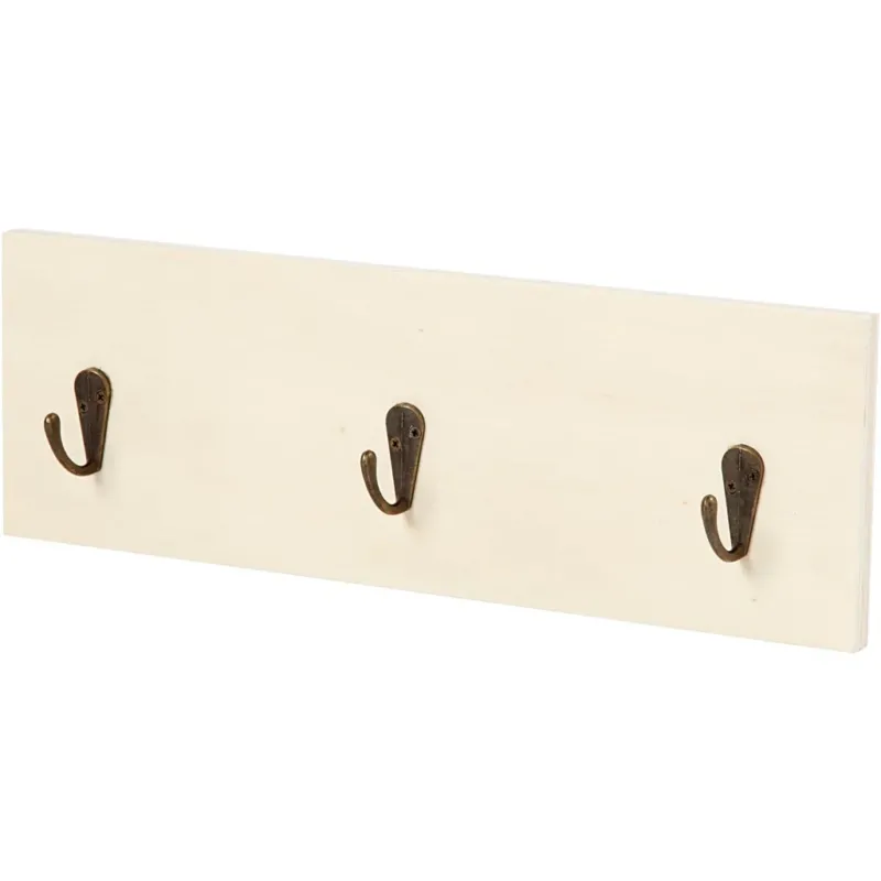 Coat Rack, H: 10 cm, D. 1,2 cm, L: 30 cm