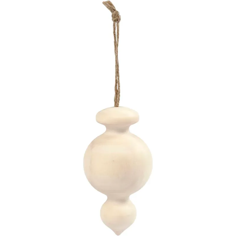 Drop, H: 7,5 cm, dia. 4 cm