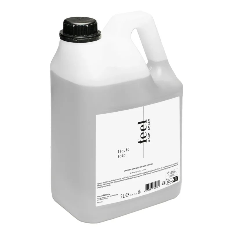 Sapone liquido, tanica 5 L per dispenser - Feel