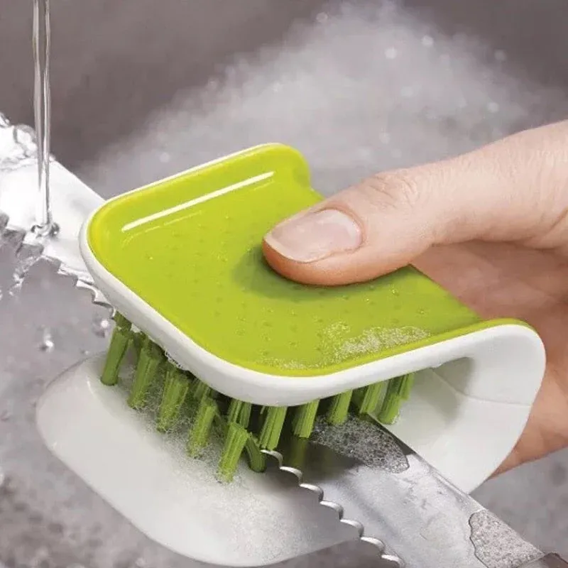 Double Sided Non-Slip Cleaning Brush - Image 0