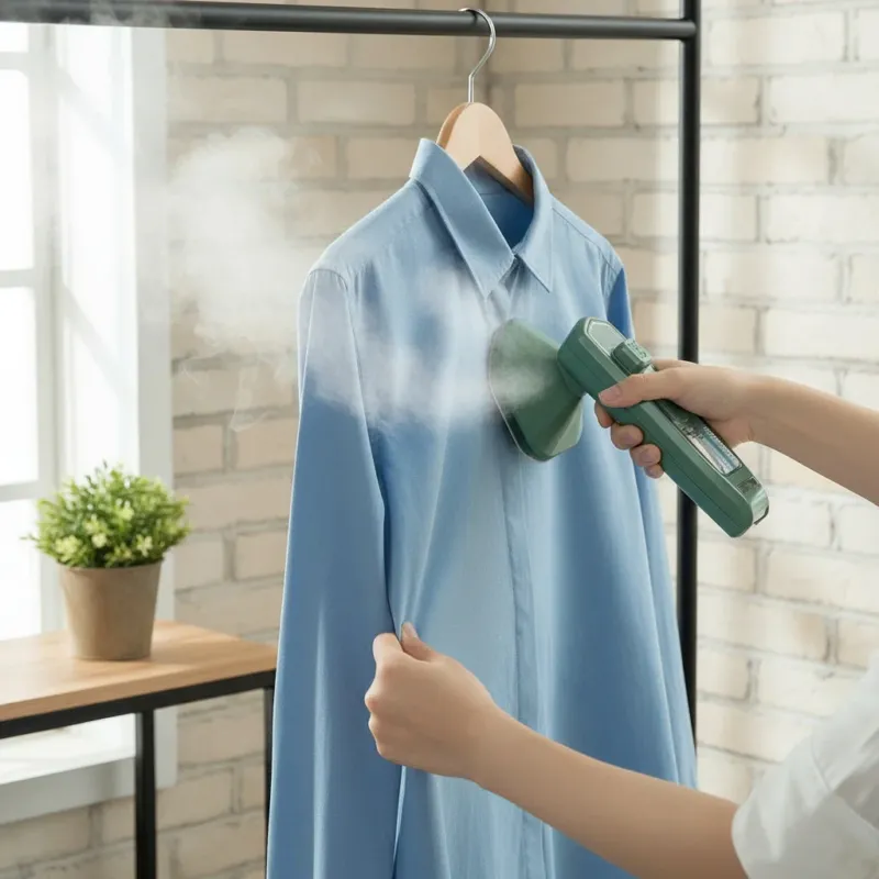 Portable Handheld Mini Steam Powerful Iron - Image 0