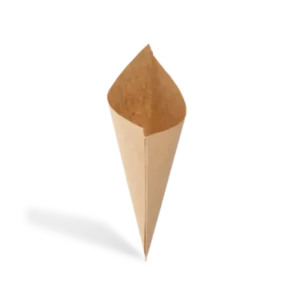 TakeAware.nl Puntzak K15 - 15cm kraft