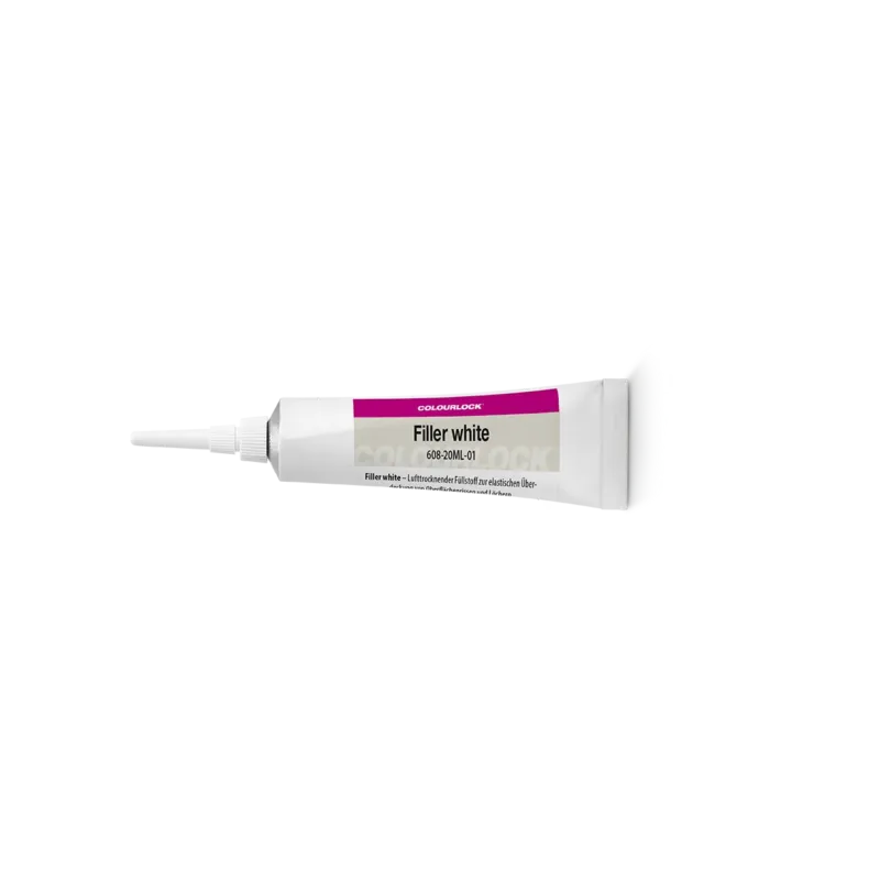 COLOURLOCK "Filler" (White) Lufttrocknender Füllstoff zur elastischen Überdeckung von Oberflächenrissen und Löchern