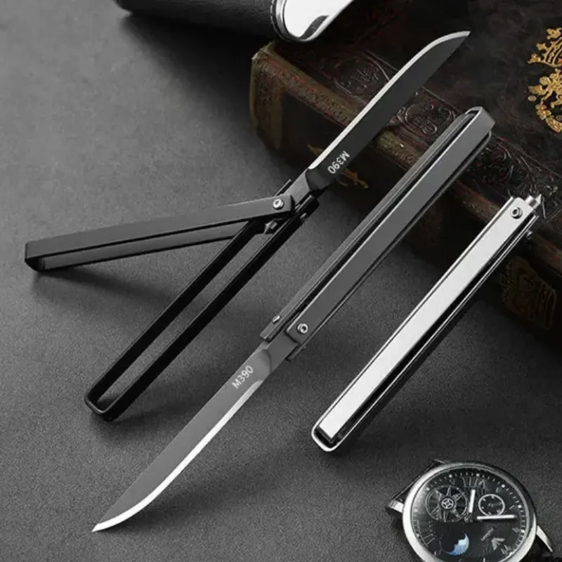 Mini Ranger Edge Foldable Camping Knife - Image 0