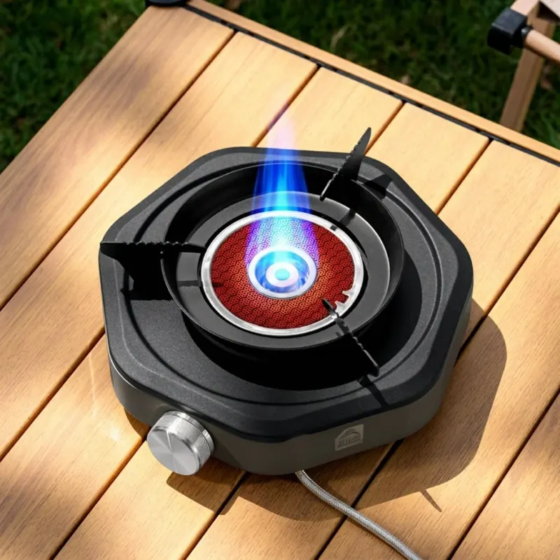 Turbo Glow Infrared Outdoor Camping Stove - Image 0