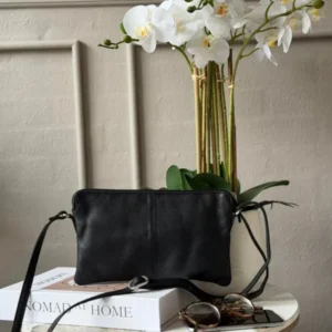 Clutch Misse - Schwarz / Silber