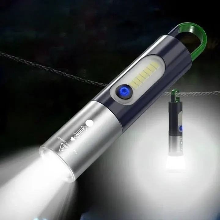 Zoom Ultra-Bright Pocket Led Outdoor Flashlight - Image 0