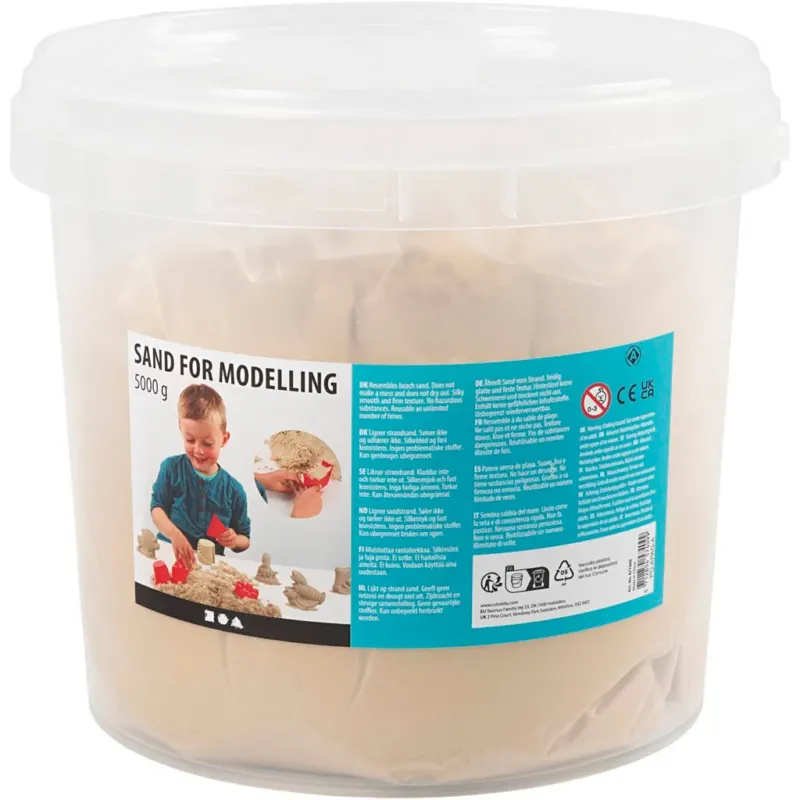 Sand for modelling, 5 kg