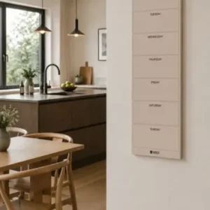 Magnetische Tafel Braun - Wochenplaner