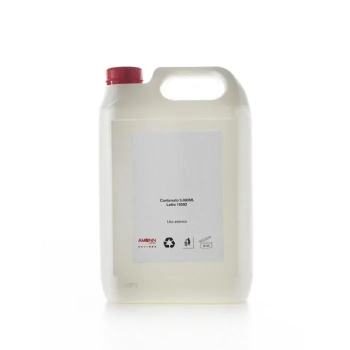 Bagnodoccia e Shampoo, tanica 5 L per dispenser - Biological