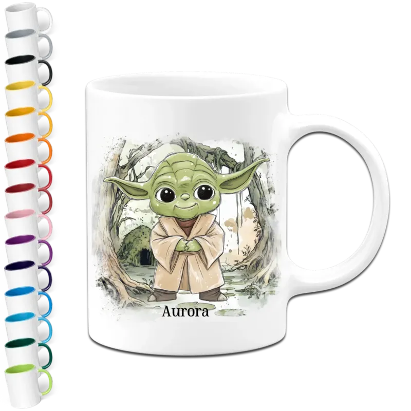 Personalisierte Tasse - Sci-Fi Fan´s