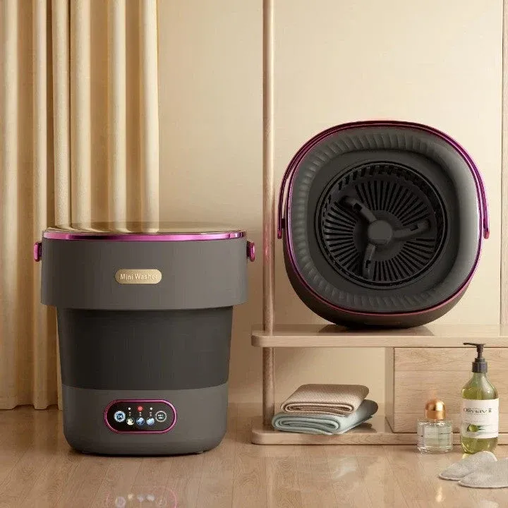 Clean Jet Portable Travel-Ready Washing Machine - Image 0