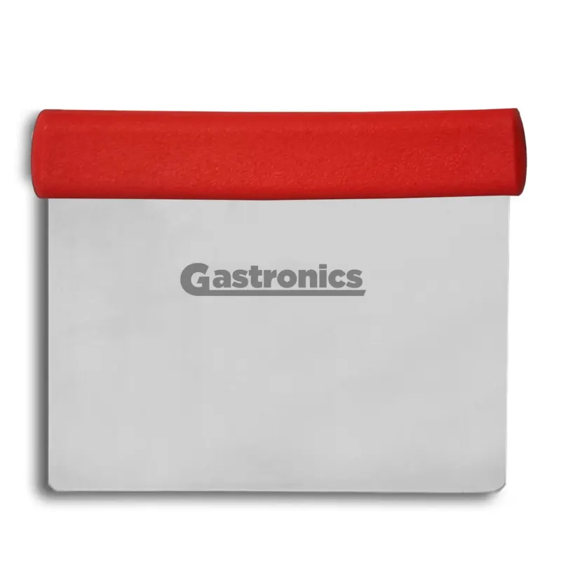 Teigschaber Gastronics flexibel Edelstahl 120 mm Rot - CPGASTRO