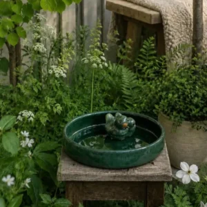 Vogelbad Keramik - Mehrere Farben