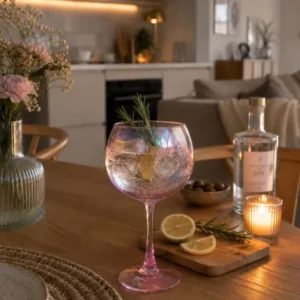 Gin-Tonic-Glas - Pink 2. Sortierung