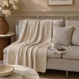 Plaid Perlmuster Baumwolle Rain