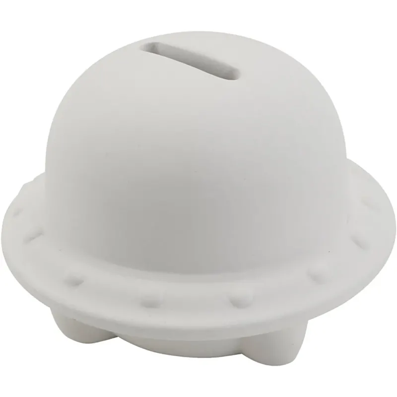 Money Box, UFO, size 9x9x8 cm, 6 pc