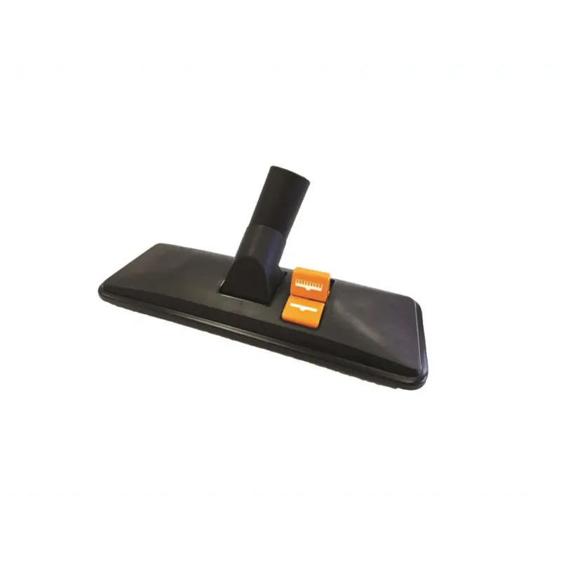Die TASKI AERO Kombi-Gleitdüse 32mm von Diversey Deutschland GmbH & Co. OHG, für TASKI AERO (1 Stück), überzeugt mit Zentralanschlussrohr und orangem Schalter - bestens geeignet für vielseitige und effiziente Reinigung.