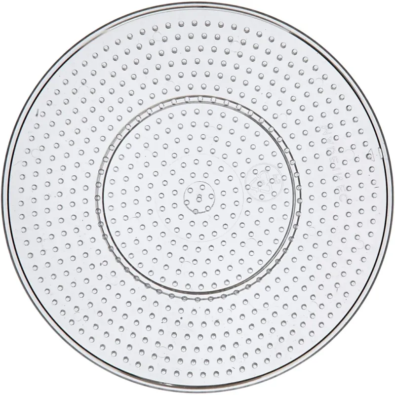 Peg Board, dia. 15 cm, medium, clear, 10 pc