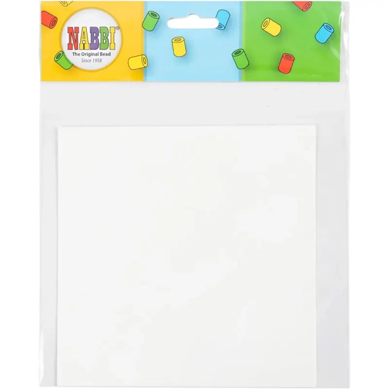 Ironing Paper, size 16x16 cm, clear, transparent, 8 sheet