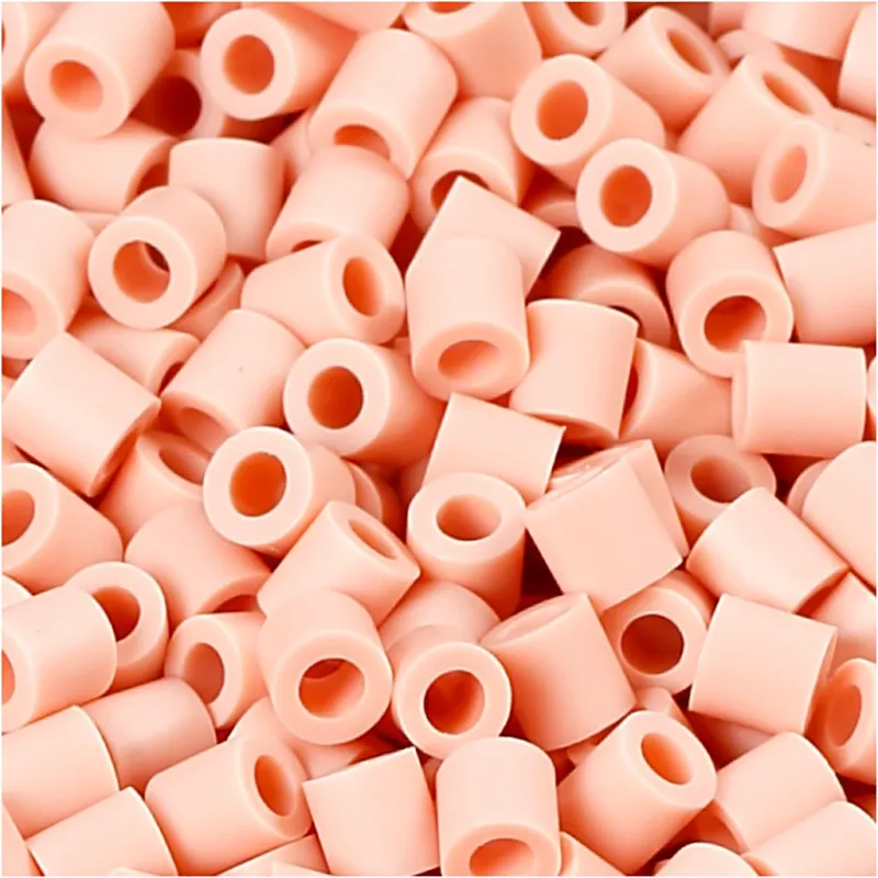 PhotoPearls, size 5x5 mm, hole size 2,5 mm, medium, rose (18), 1100 pc