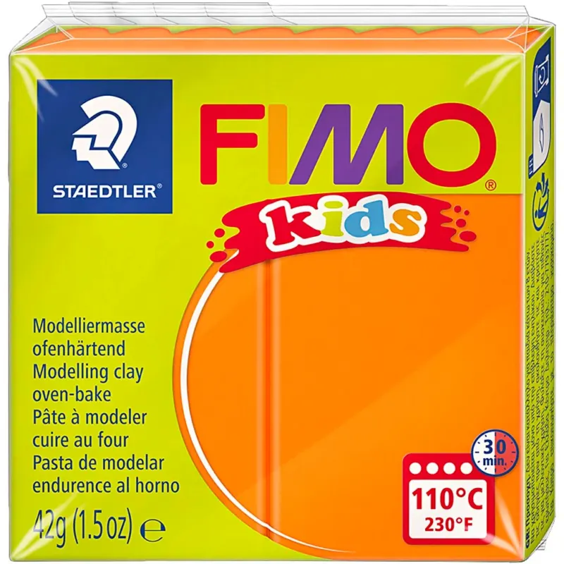 FIMO® Kids Clay, orange, 42 g