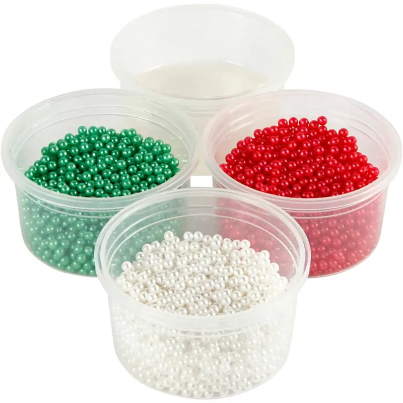 Pearl Clay®, assorted colours, 3x25+38 g