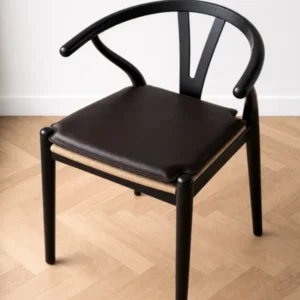 Ledersitzkissen Brown - Passt zum Y-stol