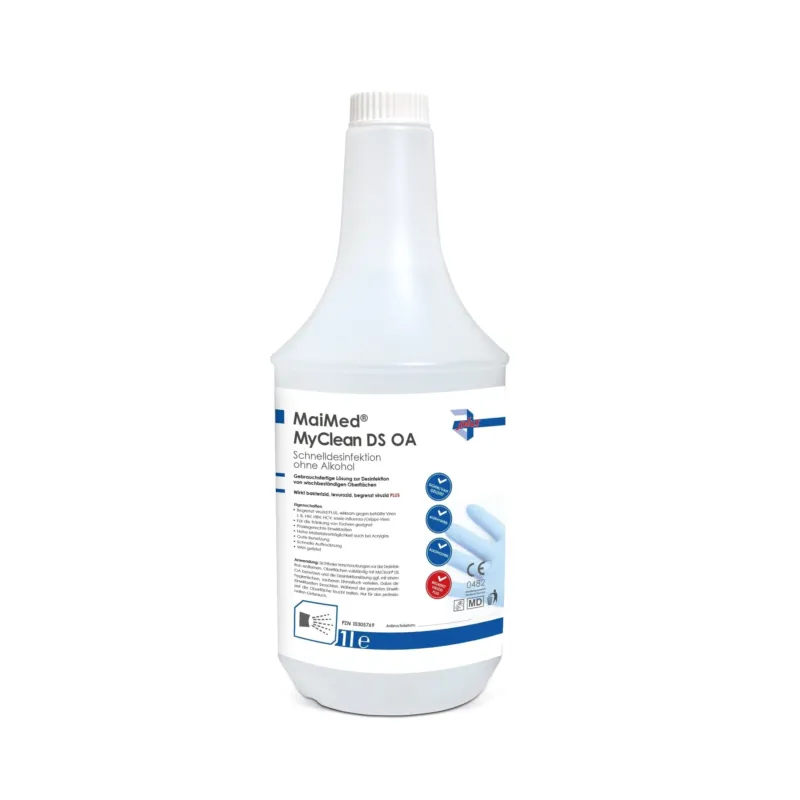 MaiMed MyClean DS OA Flächendesinfektion ohne Alkohol 1 Liter Flasche