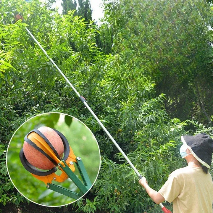 Sky High Telescopic Handle Fruit Picker - Image 0