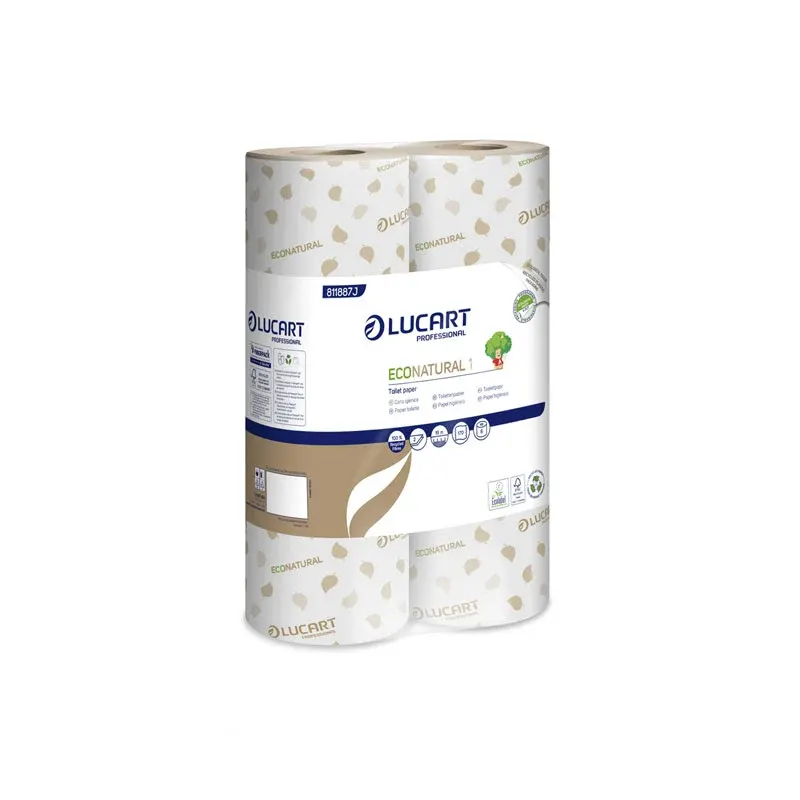 Carta igienica fascettata eco natural 72 rotoli