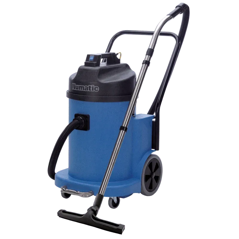 Numatic Wassersauger WV900-2, blau, inklusive Zubehörset AA5 32 mm | Packung (1 Stück)