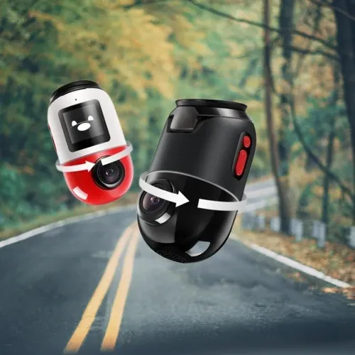 360 Full View AI Motion Dash Cam - Image 0