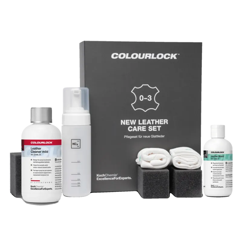 COLOURLOCK "New Leather Care" Set (Pflegeset für neue Glattleder bis 3 Jahre)