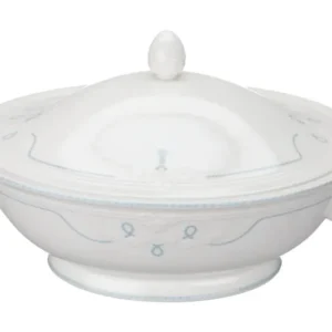 Ragout Terrine oval Griffe rund