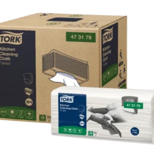 Tork Tork® W4 Gevouwen Reinigingsdoeken 4x75 doeken Extra Absorberend Wit (473179)