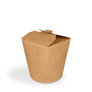 takeaware.nl Wok to go bekers Wok to Go beker 16oz 400ml kraft