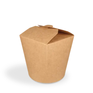 takeaware.nl Wok-to-go-Becher Wok-to-go-Becher 26oz 750ml Braun