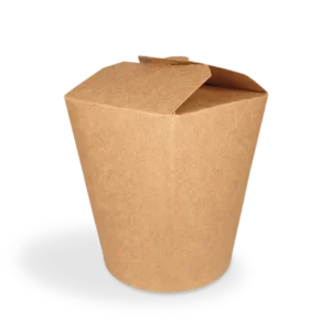 Wok to Go cup 10x11,5 cm 32oz 1000ml kraft (500 pcs)