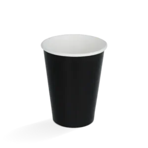 Milkshake cup Carton small 360ml Ø9 cm 12oz Black FSC®Mix (500 pcs)
