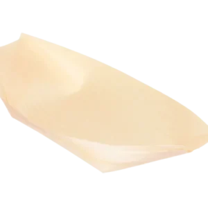 takeaware.nl Saus- en amusebakjes Amuse bootje hout 220x115mm BIO