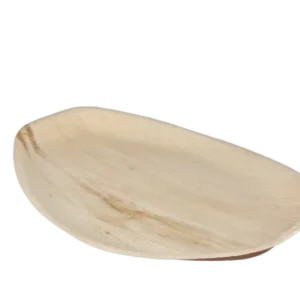 TakeAware.nl Palmblad cateringschaal 36x25x2.5cm BIO custom