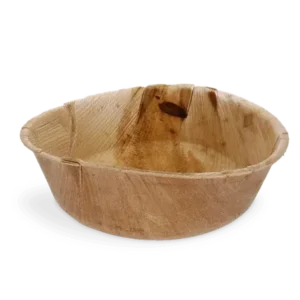 Bowl Palm Leaf 500ml Ø14 cm (100 pcs)