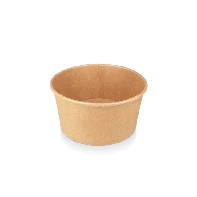 Salad & sauce cups 480ml 16oz Ø11,8cm kraft (500 pcs)